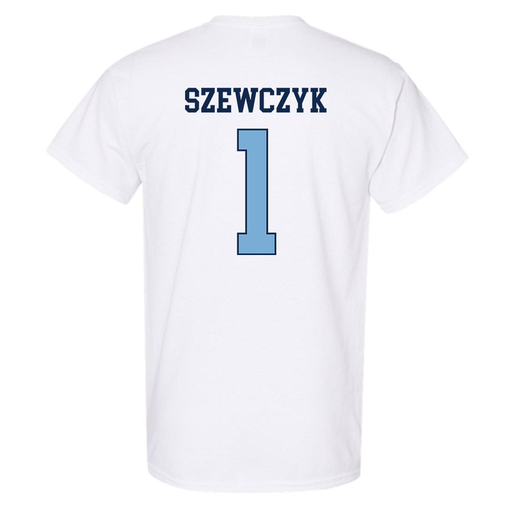 UNC - NCAA Men's Lacrosse : Mason Szewczyk - Classic Shersey T-Shirt-1