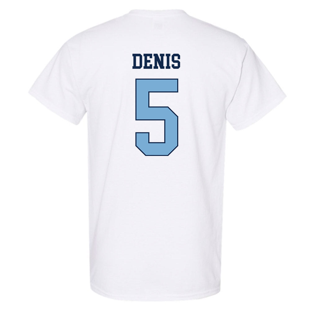 UNC - NCAA Men's Basketball : Isaiah Denis - Classic Shersey T-Shirt-1
