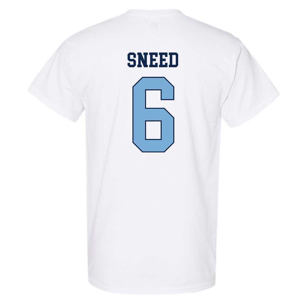 UNC - NCAA Football : Dayton Sneed - Classic Shersey T-Shirt-1
