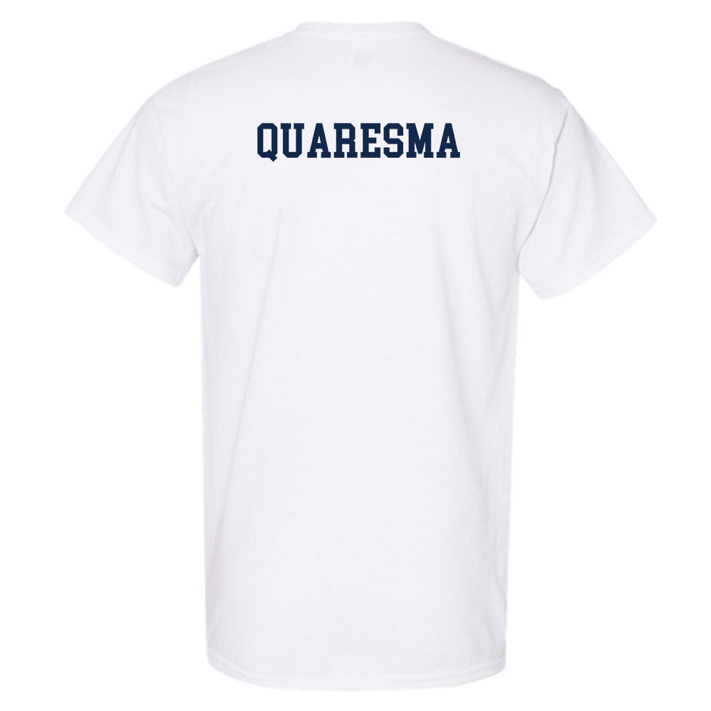 UNC - NCAA Men's Swimming & Diving : David Quaresma - Classic Shersey T-Shirt-1