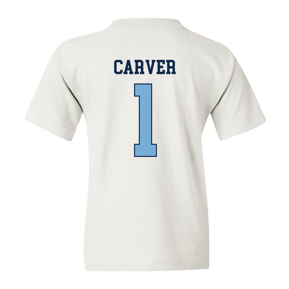 UNC - NCAA Women's Lacrosse : Haley Carver - Classic Shersey Youth T-Shirt-1