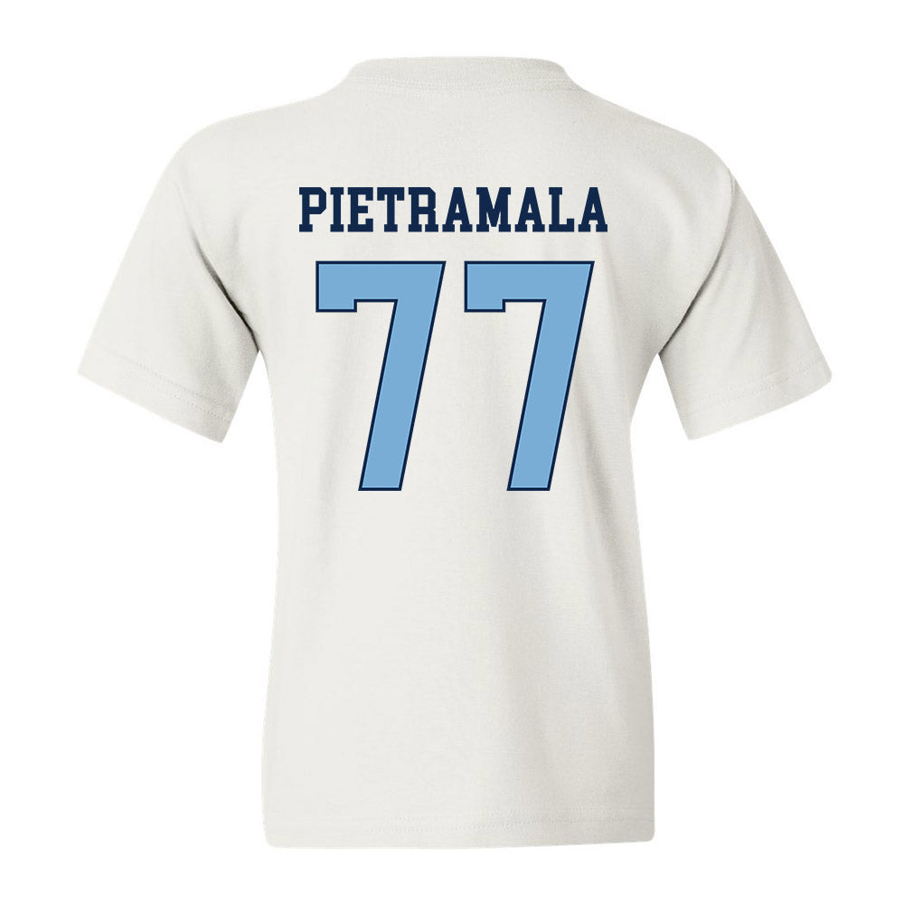 UNC - NCAA Men's Lacrosse : Dominic Pietramala - Classic Shersey Youth T-Shirt