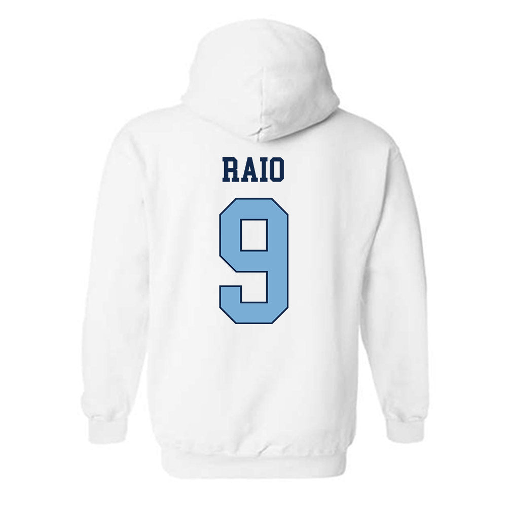 UNC - NCAA Men's Lacrosse : Anthony Raio - Classic Shersey Hooded Sweatshirt-1
