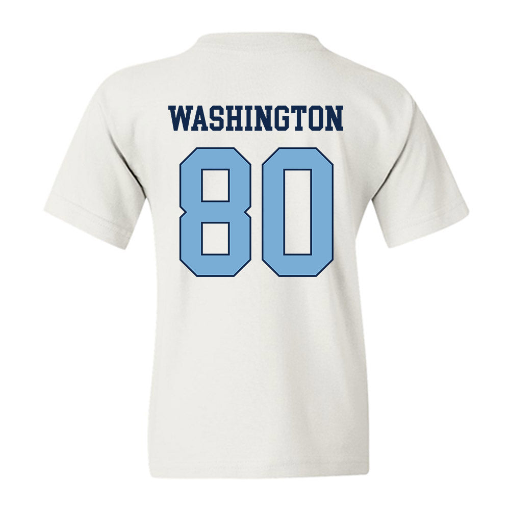 UNC - NCAA Football : Jordan Washington - Classic Shersey Youth T-Shirt-1