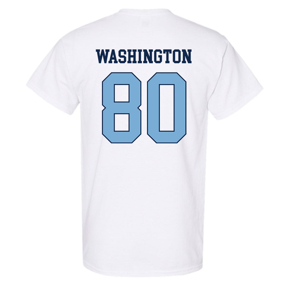 UNC - NCAA Football : Jordan Washington - Classic Shersey T-Shirt-1