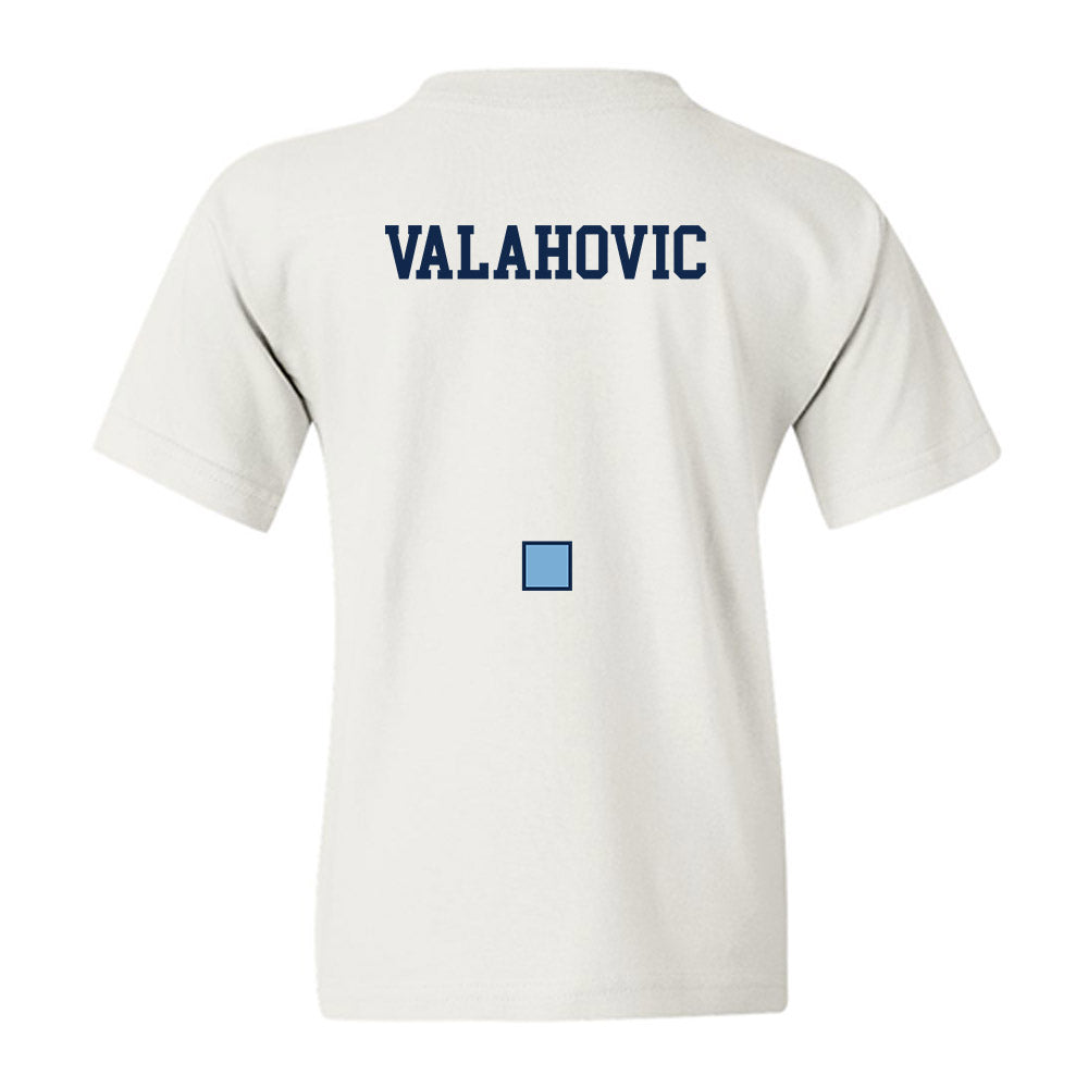 UNC - NCAA Women's Gymnastics : Jordan Valahovic - Classic Shersey Youth T-Shirt-1