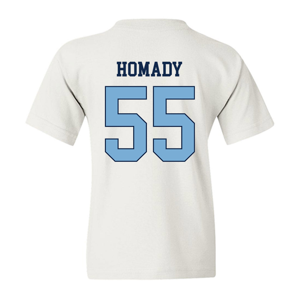 UNC - NCAA Football : Brandon Homady - Classic Shersey Youth T-Shirt-1