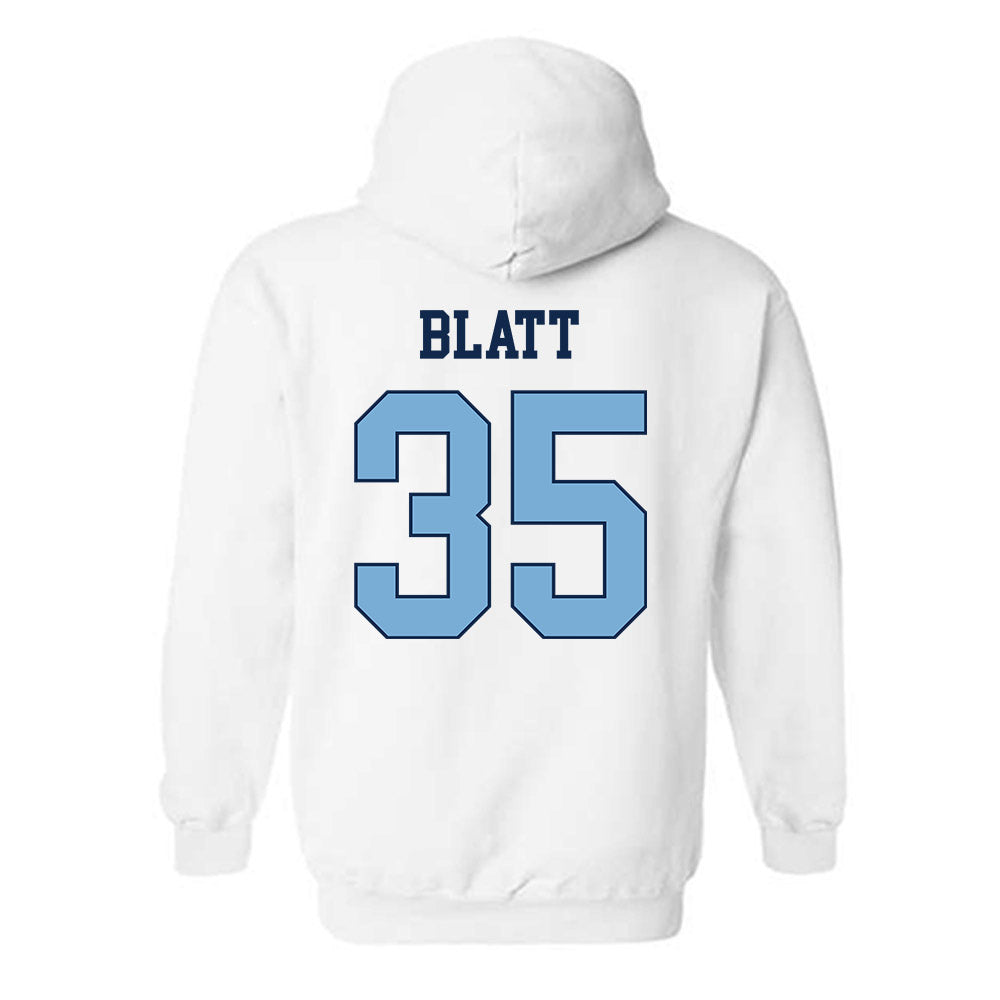UNC - NCAA Football : Ashton Blatt - Classic Shersey Hooded Sweatshirt-1
