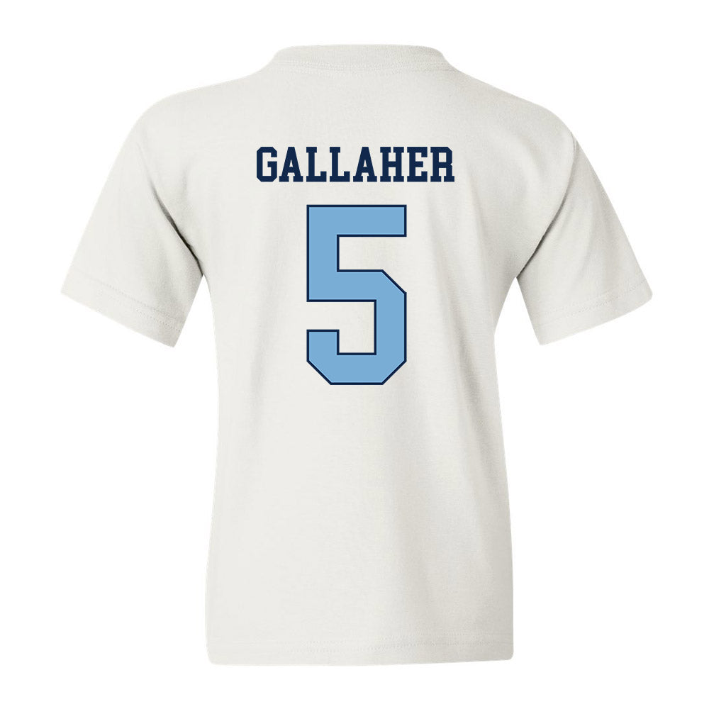 UNC - NCAA Baseball : Gavin Gallaher - Classic Shersey Youth T-Shirt
