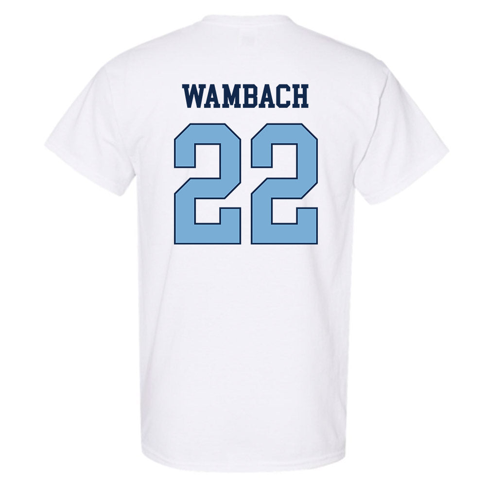 UNC - NCAA Men's Lacrosse : Brady Wambach - Classic Shersey T-Shirt-1