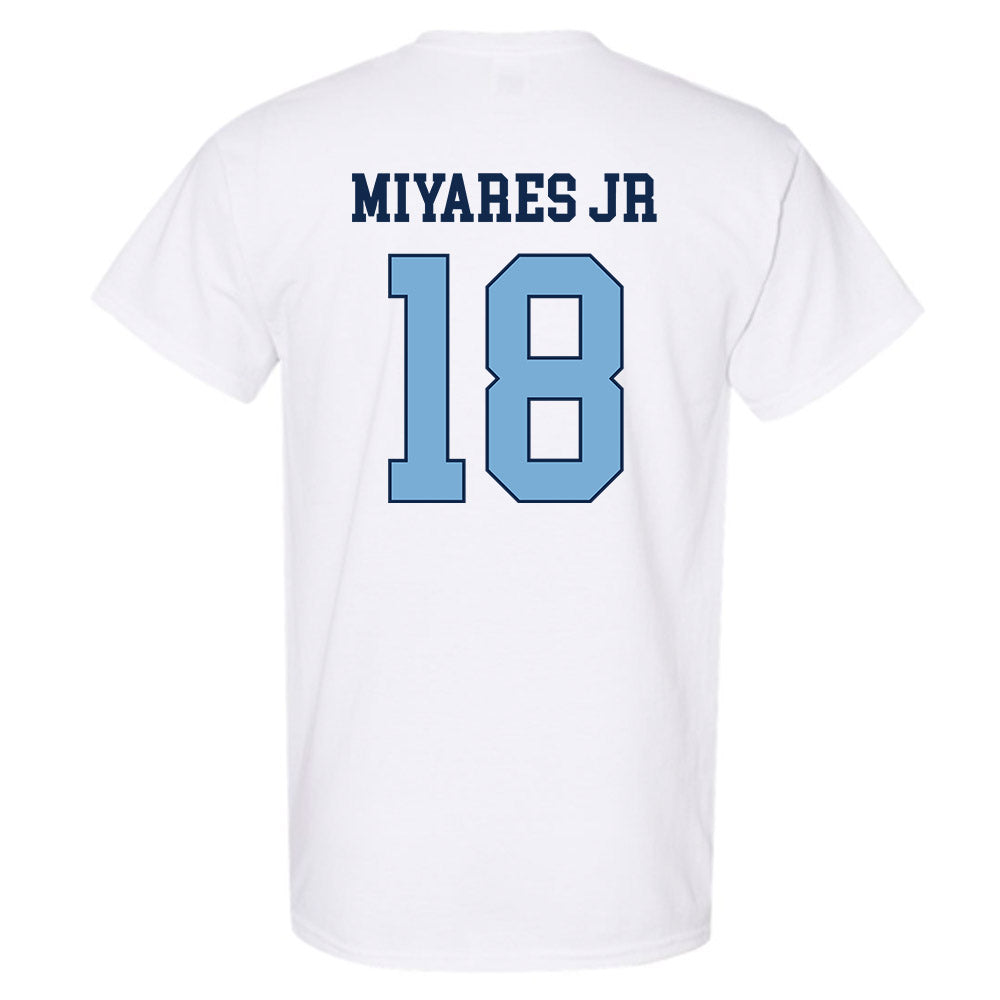 UNC - NCAA Football : Andres Miyares Jr - Classic Shersey T-Shirt-1