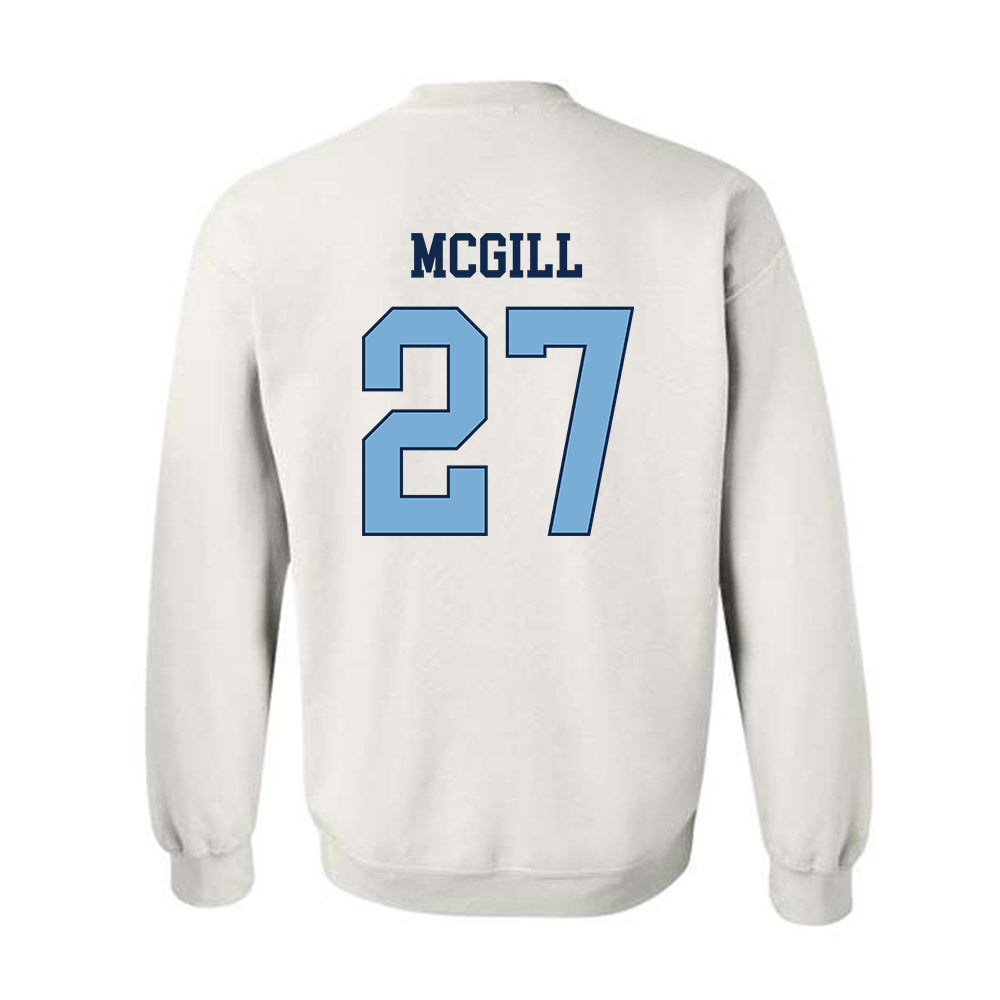 UNC - NCAA Football : Jaylen McGill - Classic Shersey Crewneck Sweatshirt-1