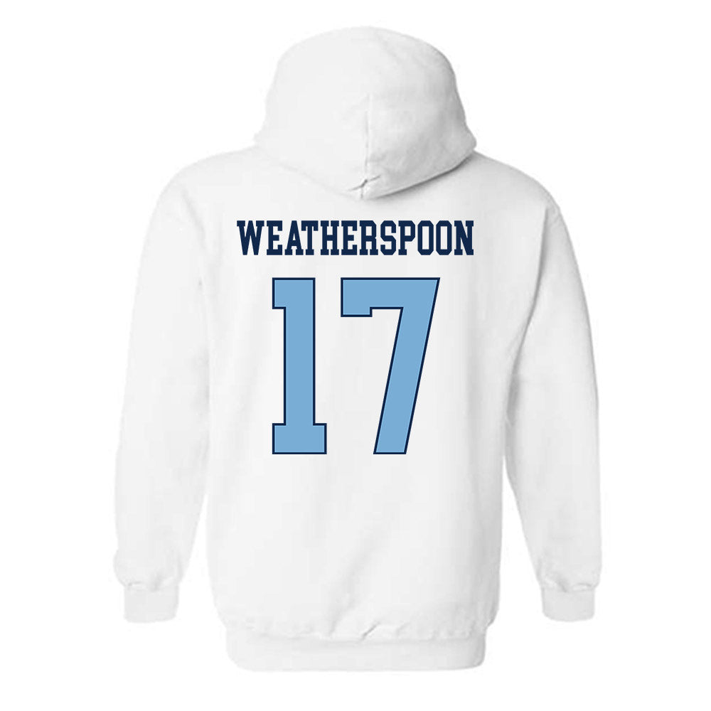 UNC - NCAA Football : Jakob Weatherspoon - Classic Shersey Hooded Sweatshirt-1