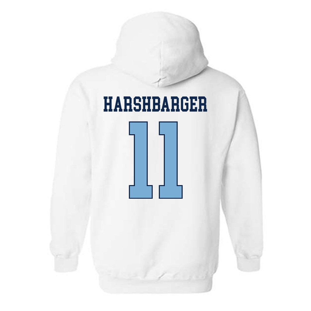 UNC - NCAA Men's Lacrosse : Caden Harshbarger - Classic Shersey Hooded Sweatshirt