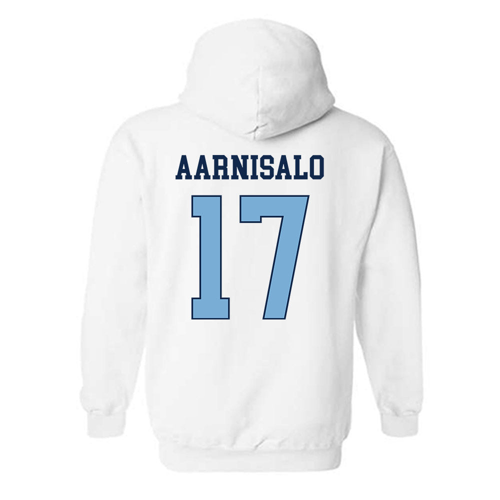 UNC - NCAA Women's Basketball : Elina Aarnisalo - Classic Shersey Hooded Sweatshirt-1