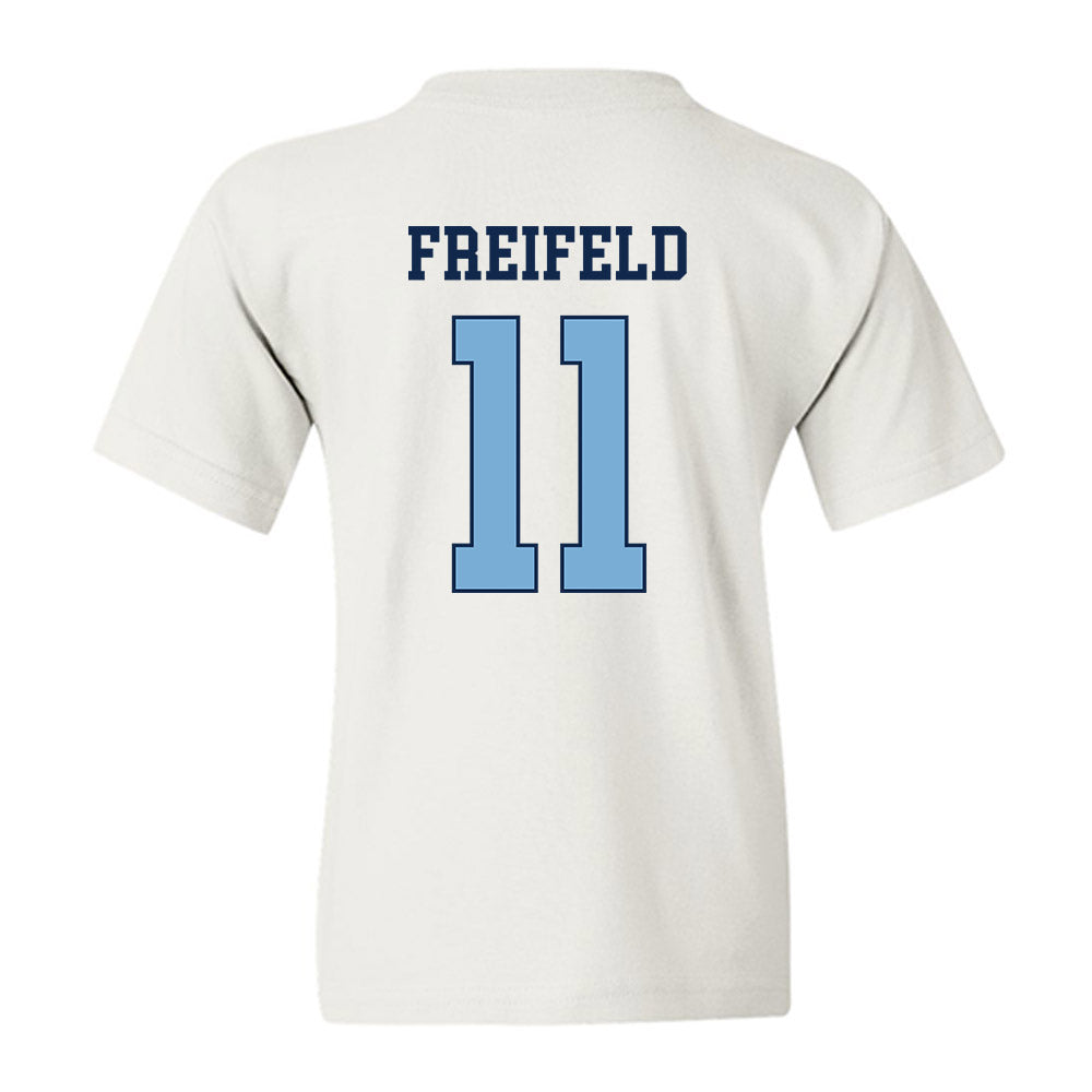 UNC - NCAA Women's Soccer : Eres Freifeld - Classic Shersey Youth T-Shirt-1