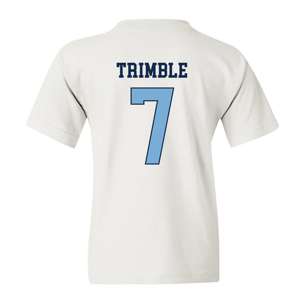 UNC - NCAA Men's Basketball : Seth Trimble - Classic Shersey Youth T-Shirt-1