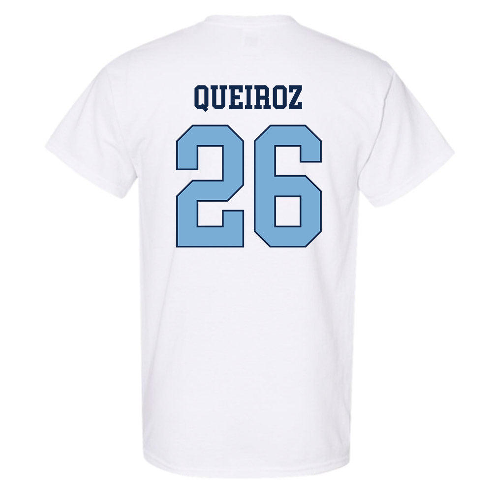 UNC - NCAA Women's Basketball : Taissa Queiroz - Classic Shersey T-Shirt-1