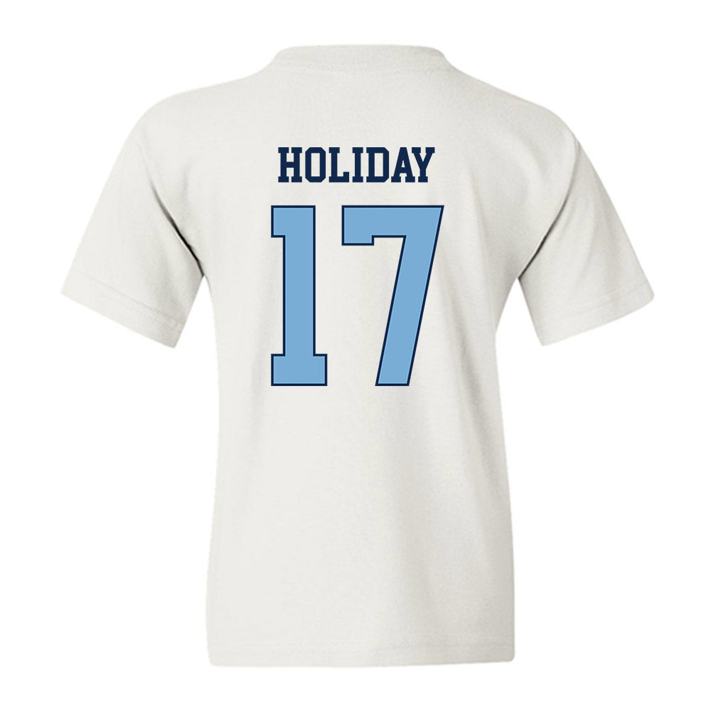 UNC - NCAA Baseball : Talan Holiday - Classic Shersey Youth T-Shirt-1