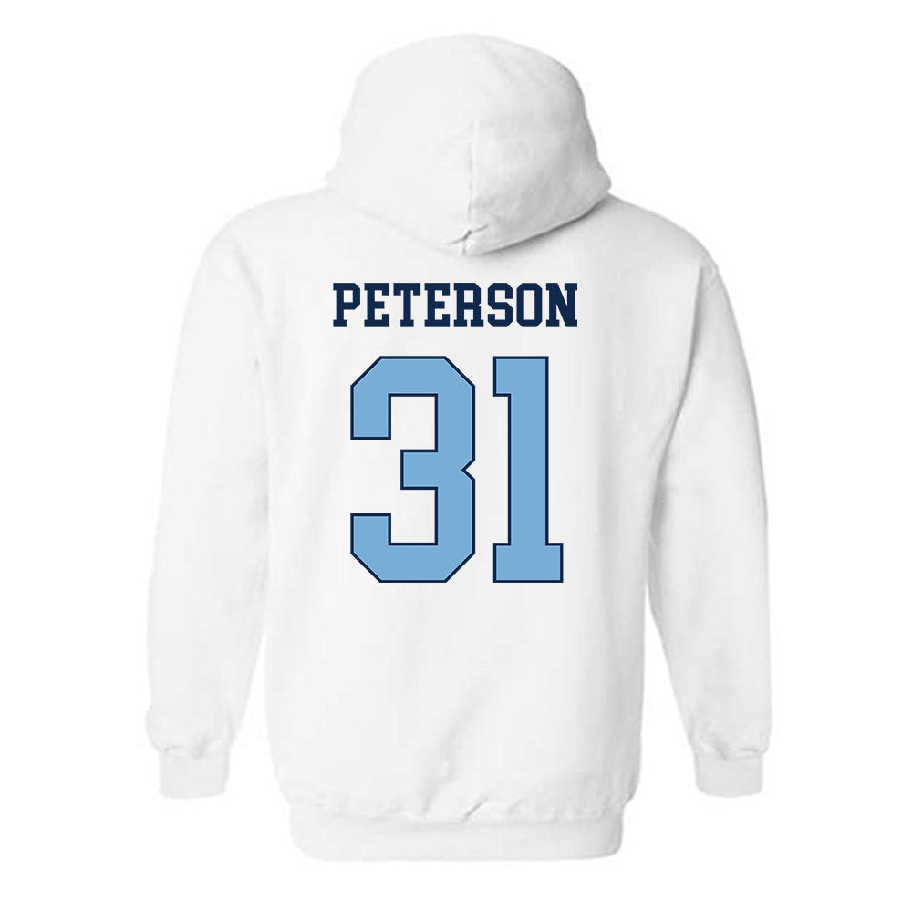 UNC - NCAA Football : Julian Peterson - Classic Shersey Hooded Sweatshirt-1
