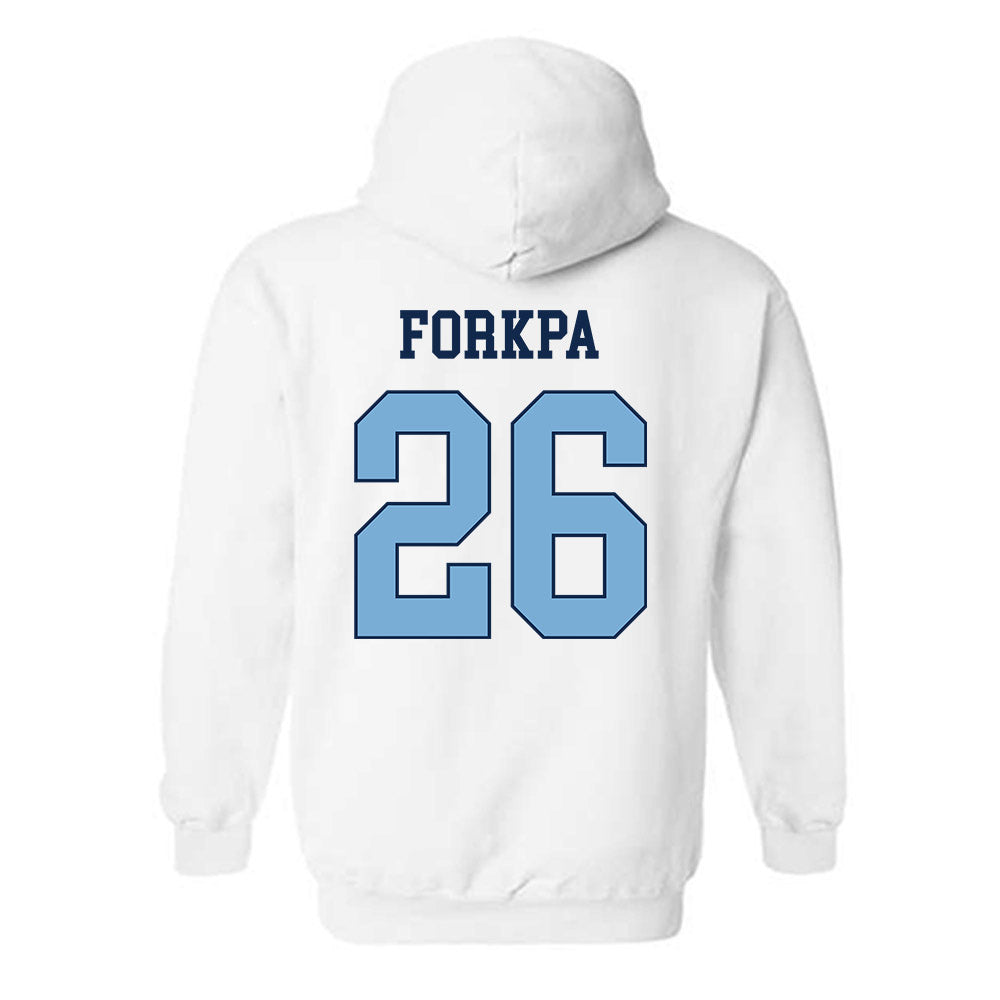 UNC - NCAA Football : DQ Forkpa - Classic Shersey Hooded Sweatshirt-1