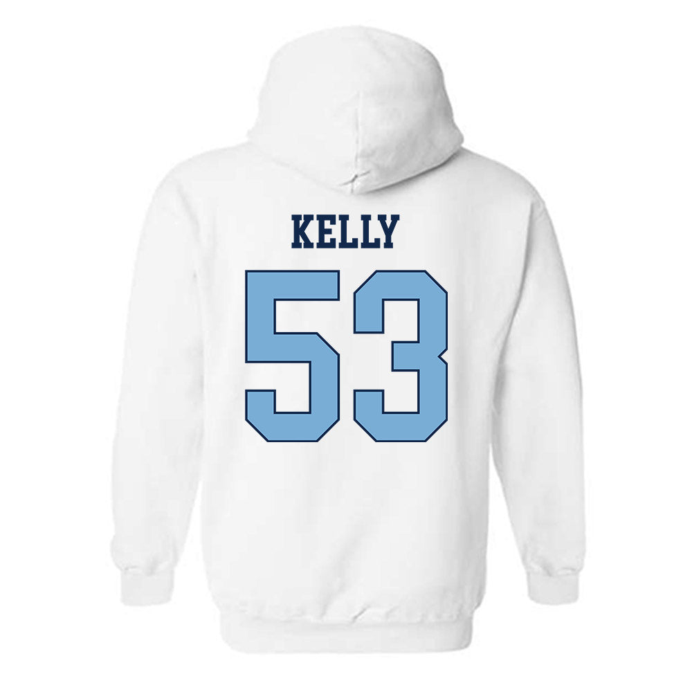 UNC - NCAA Football : Christo Kelly - Classic Shersey Hooded Sweatshirt-1