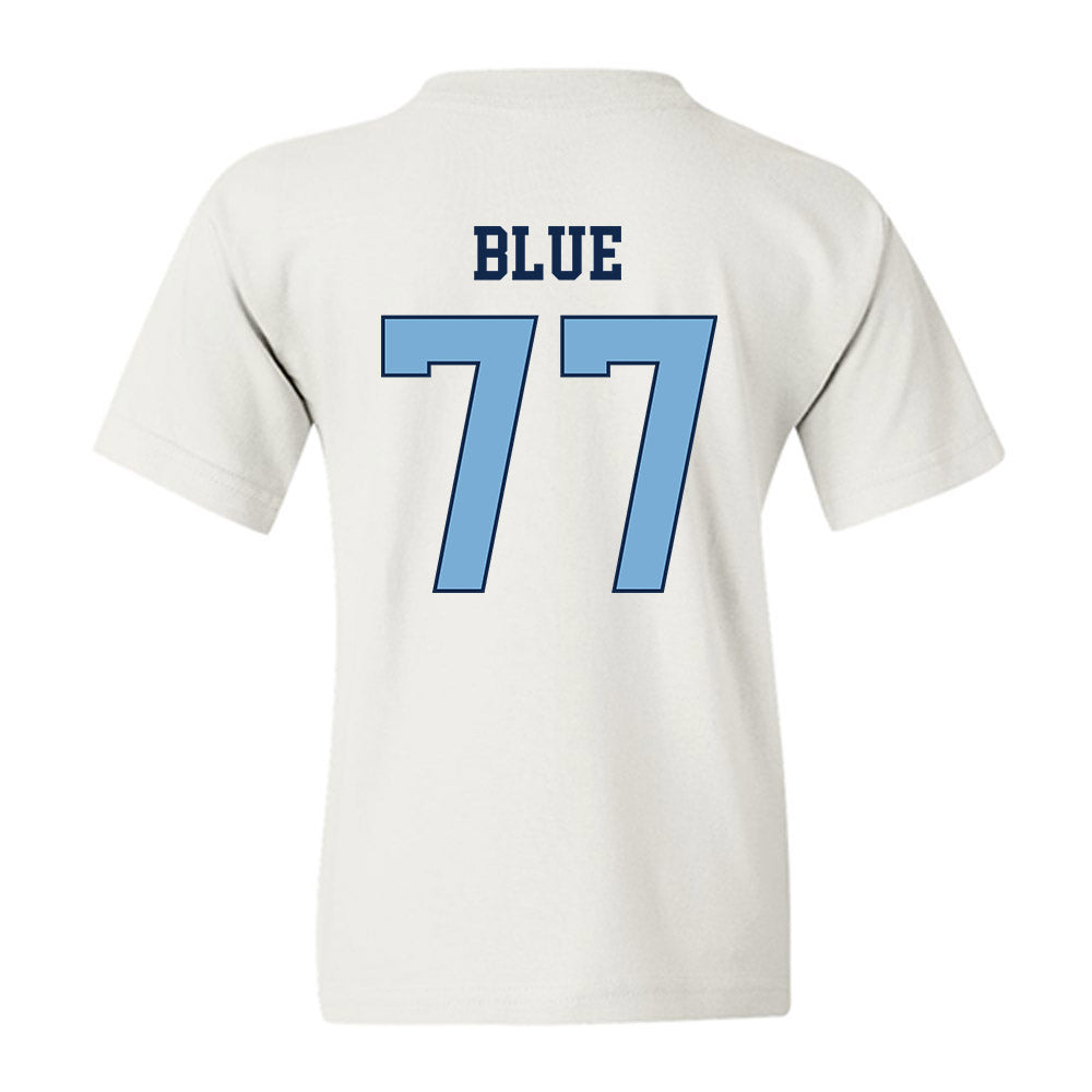 UNC - NCAA Football : Trey Blue - Classic Shersey Youth T-Shirt-1