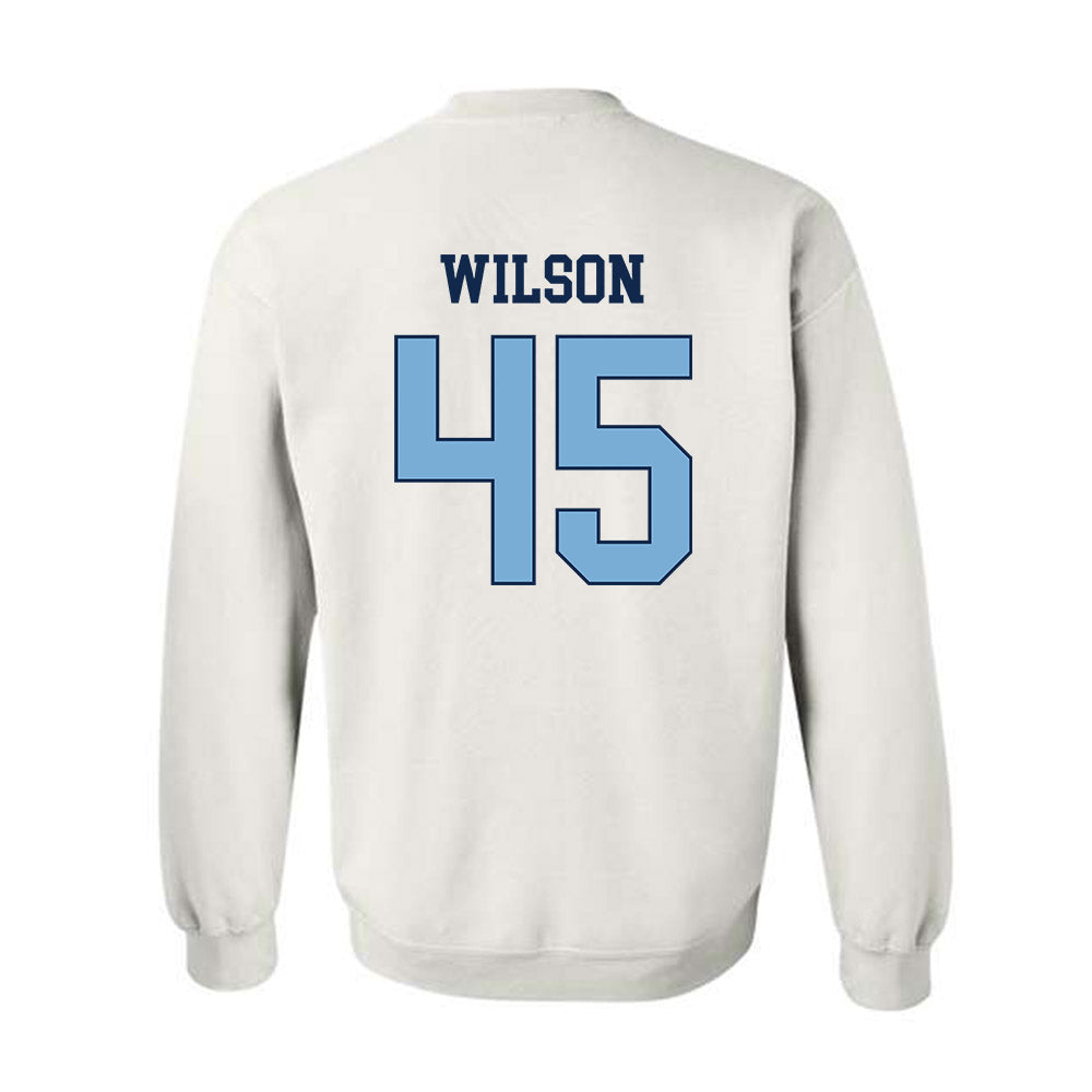 UNC - NCAA Men's Lacrosse : Brayson Wilson - Classic Shersey Crewneck Sweatshirt
