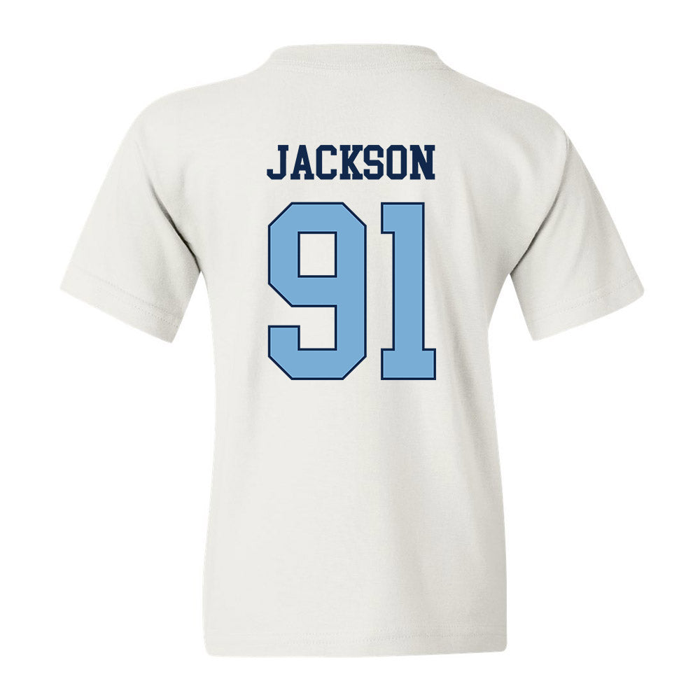UNC - NCAA Football : Leroy Jackson - Classic Shersey Youth T-Shirt