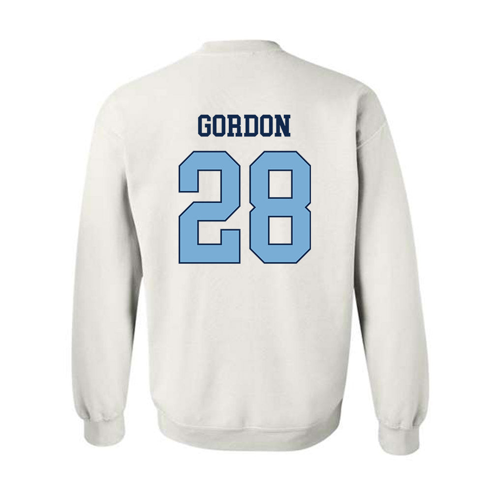 UNC - NCAA Football : Jamarrion Gordon - Classic Shersey Crewneck Sweatshirt-1