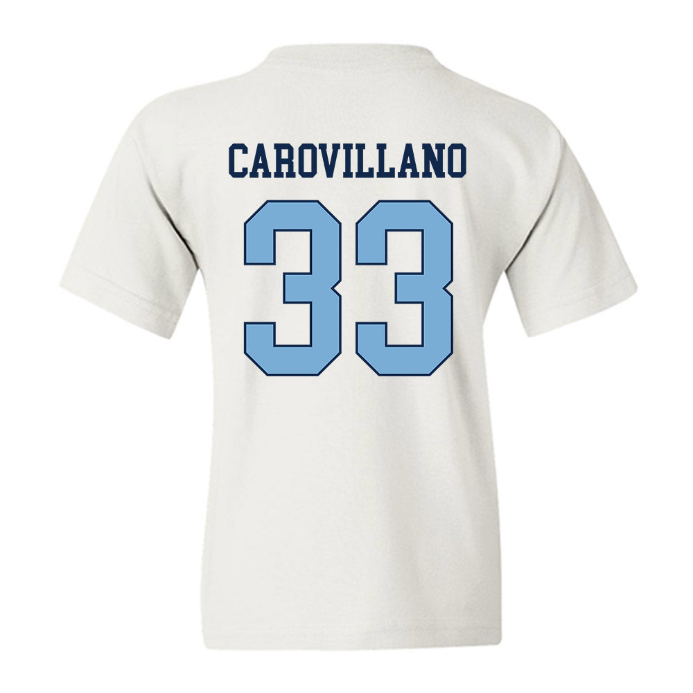 UNC - NCAA Women's Lacrosse : Brigid Carovillano - Classic Shersey Youth T-Shirt-1