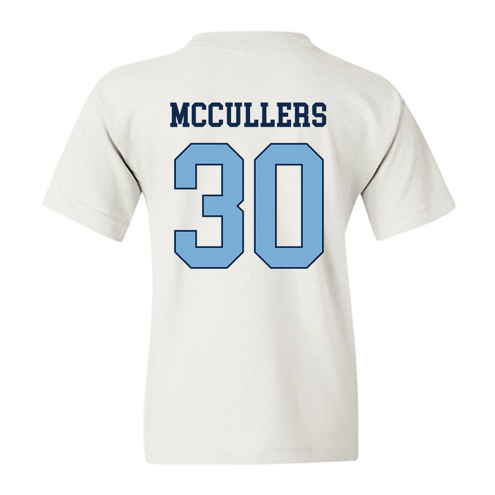 UNC - NCAA Softball : Addie McCullers - Classic Shersey Youth T-Shirt-1