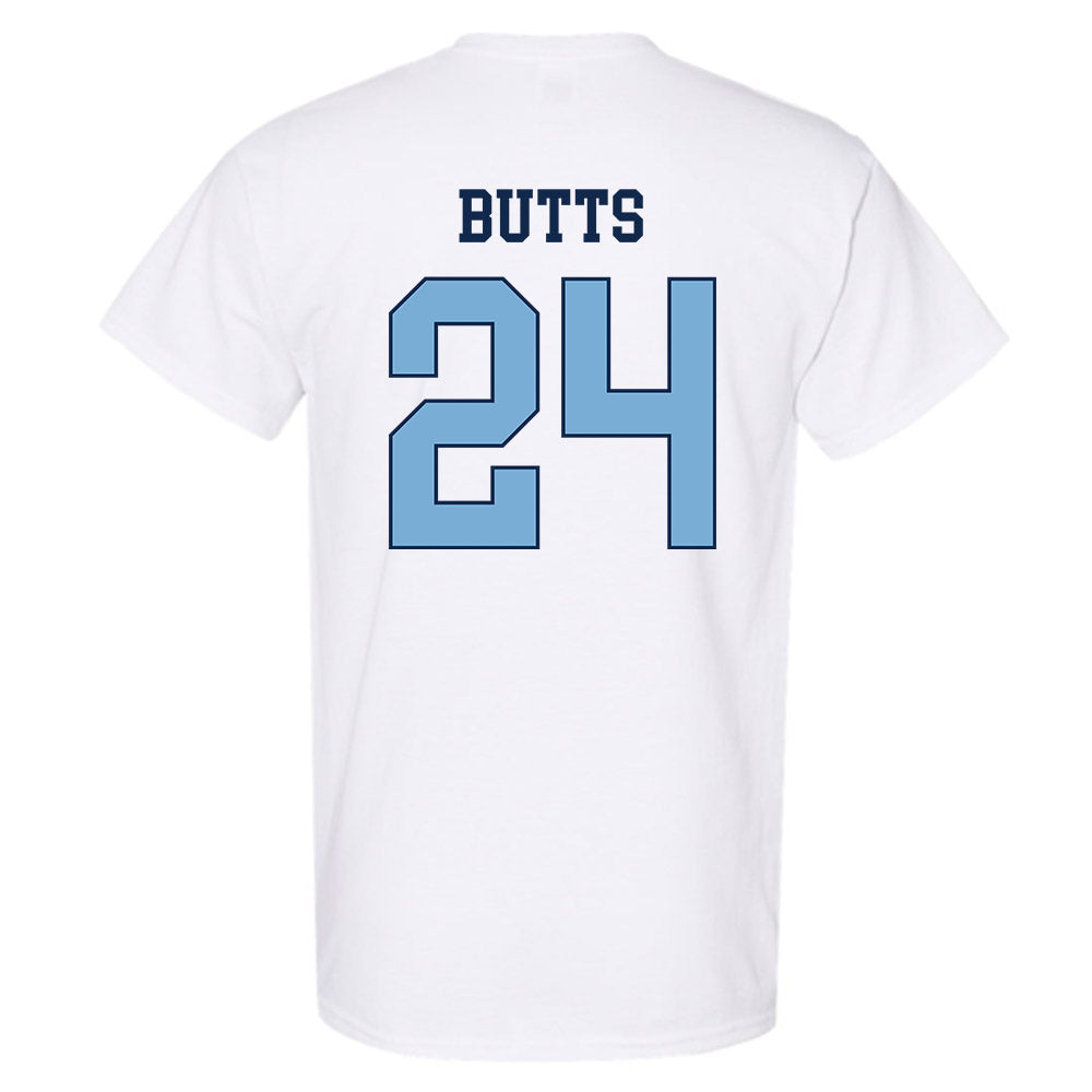UNC - NCAA Football : Javion Butts - Classic Shersey T-Shirt-1