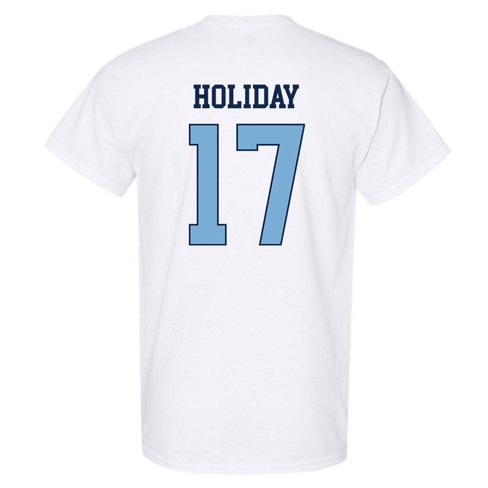 UNC - NCAA Baseball : Talan Holiday - Classic Shersey T-Shirt-1