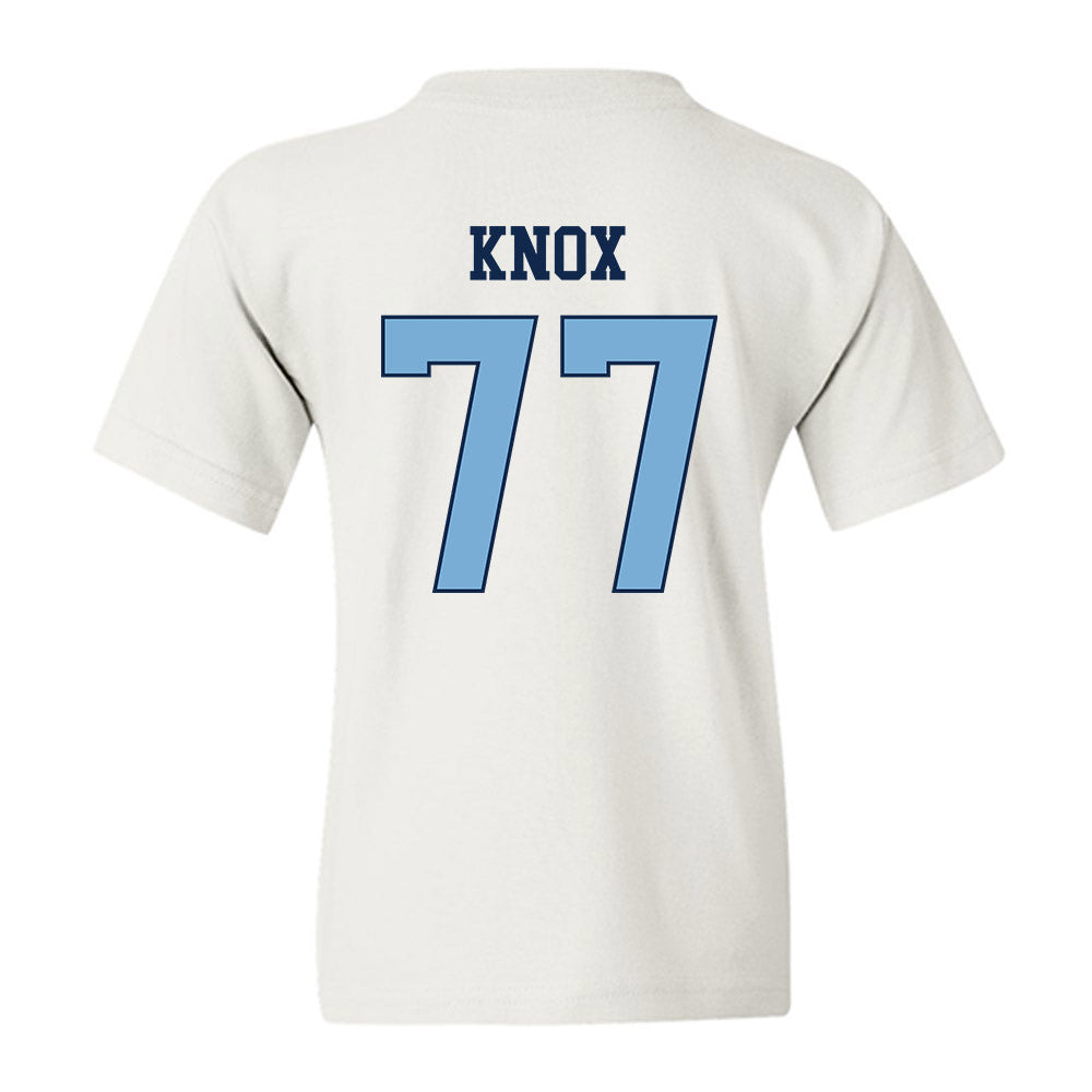 UNC - NCAA Softball : Nicole Knox - Classic Shersey Youth T-Shirt-1