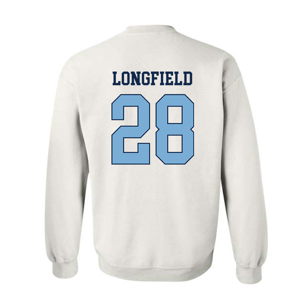 UNC - NCAA Women's Lacrosse : Molly Longfield - Classic Shersey Crewneck Sweatshirt