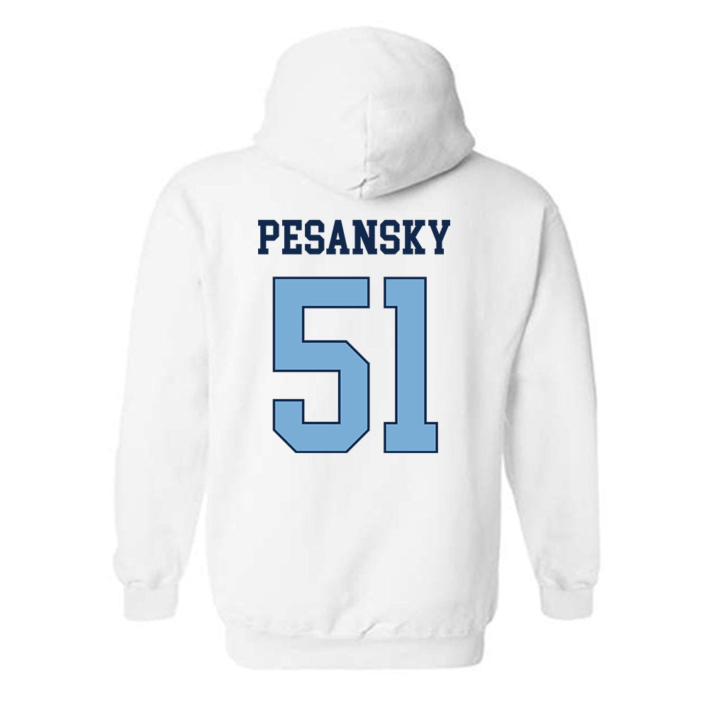 UNC - NCAA Football : Peter Pesansky - Classic Shersey Hooded Sweatshirt