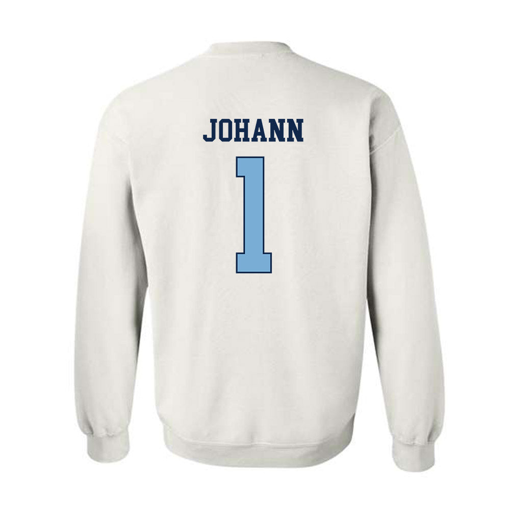 UNC - NCAA Women's Soccer : Hannah Johann - Classic Shersey Crewneck Sweatshirt-1