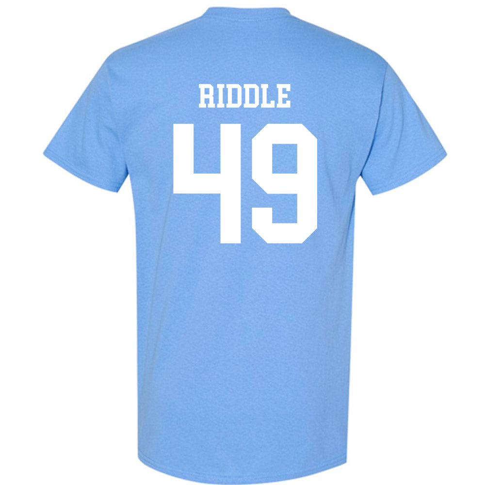 UNC - NCAA Men's Lacrosse : Alec Riddle - Classic Shersey T-Shirt