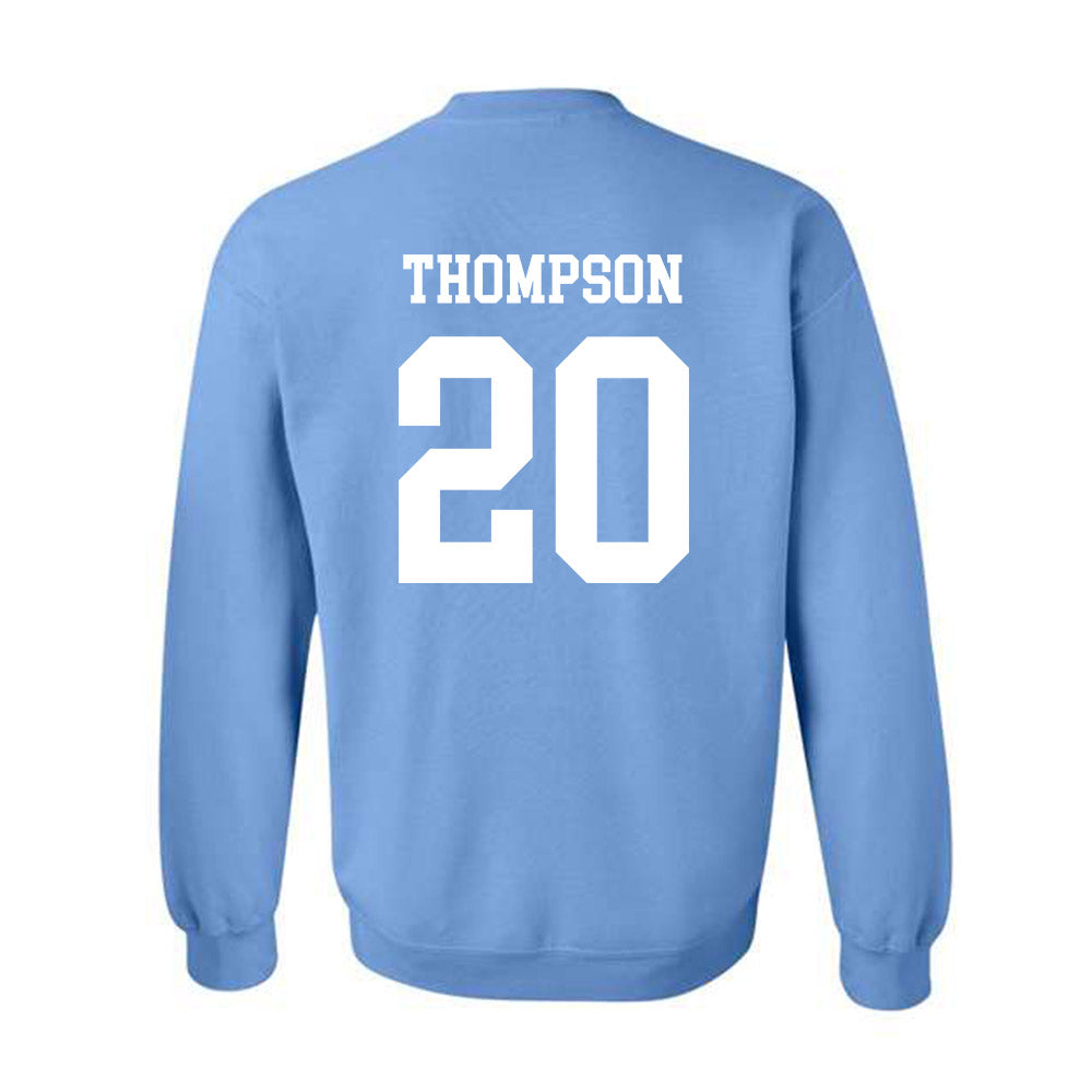 UNC - NCAA Football : Jalon Thompson - Classic Shersey Crewneck Sweatshirt