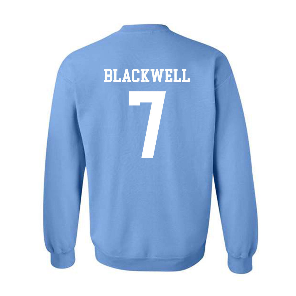 UNC - NCAA Softball : Rayna Blackwell - Classic Shersey Crewneck Sweatshirt-1