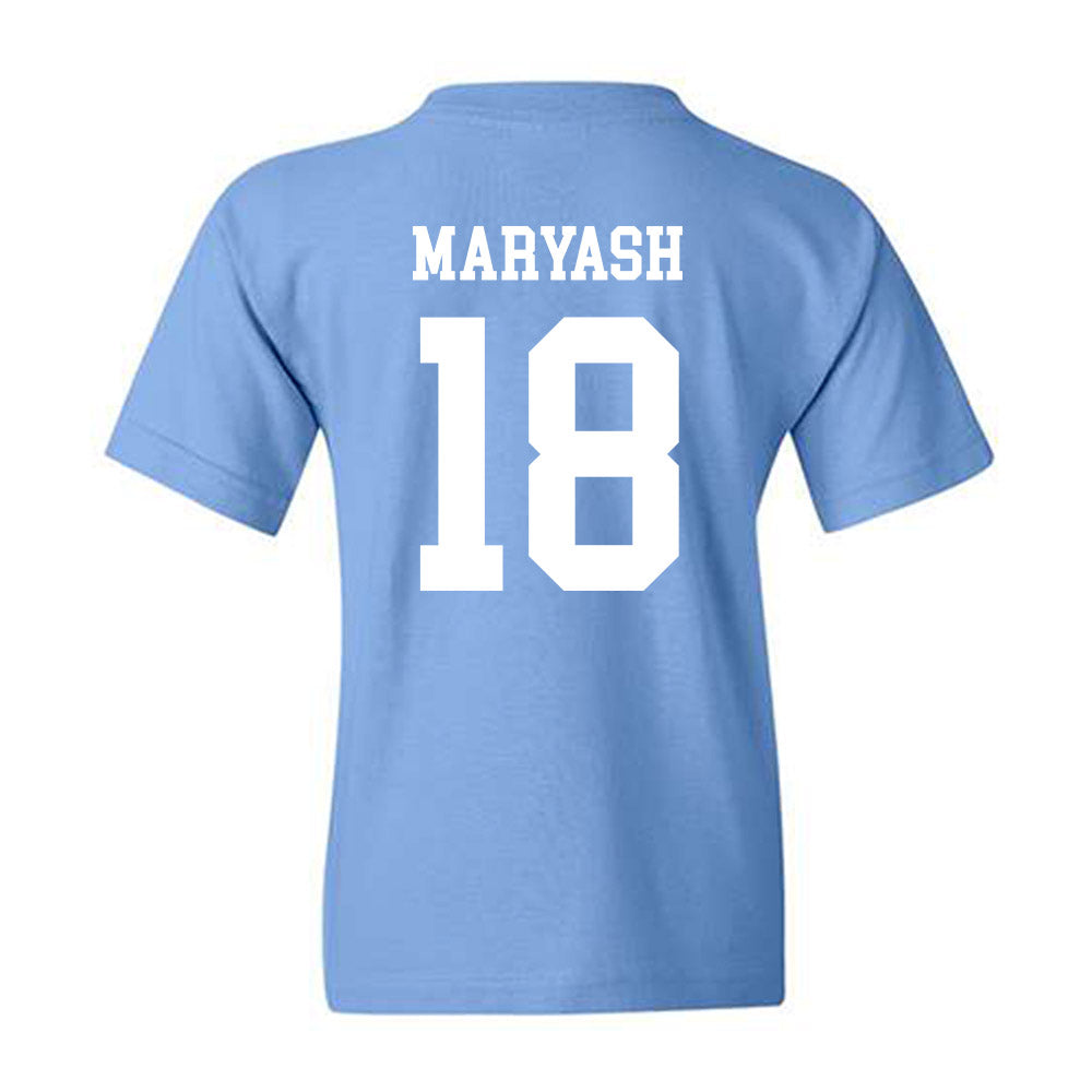 UNC - NCAA Women's Fencing : Samantha Maryash - Classic Shersey Youth T-Shirt-1