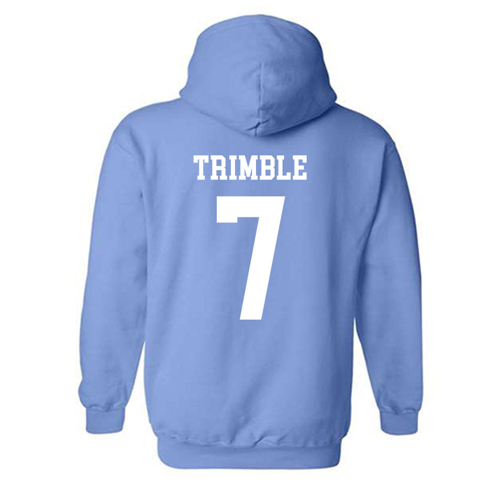 UNC - NCAA Men's Basketball : Seth Trimble - Classic Shersey Hooded Sweatshirt-1