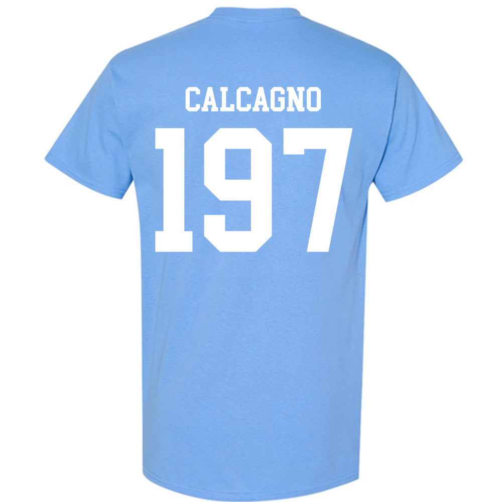 UNC - NCAA Wrestling : Mikey Calcagno - Classic Shersey T-Shirt-1
