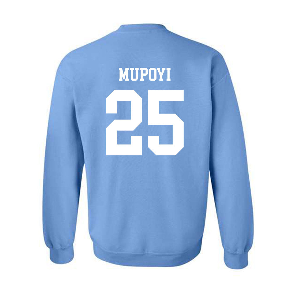 UNC - NCAA Football : Joseph Mupoyi - Classic Shersey Crewneck Sweatshirt-1