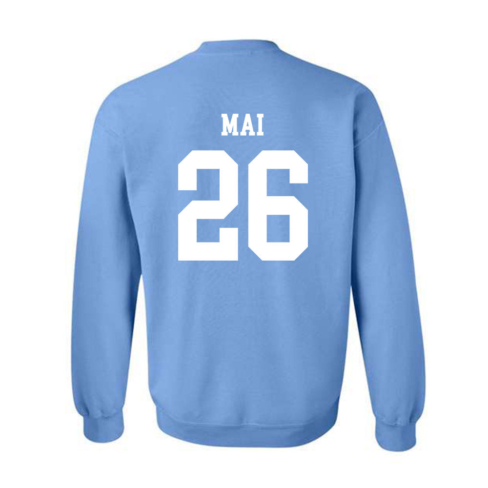 UNC - NCAA Men's Soccer : Martin Mai - Classic Shersey Crewneck Sweatshirt-1