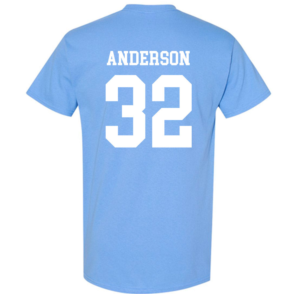 UNC - NCAA Football : Jermaine Anderson - Classic Shersey T-Shirt-1