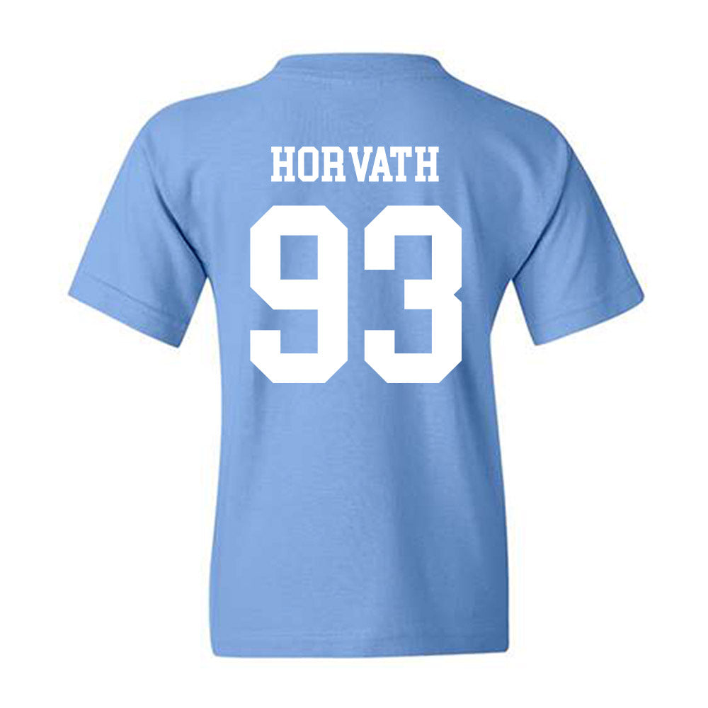 UNC - NCAA Football : Jacob Horvath - Classic Shersey Youth T-Shirt-1