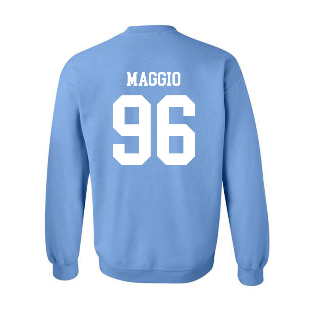 UNC - NCAA Football : Nicco Maggio - Classic Shersey Crewneck Sweatshirt-1