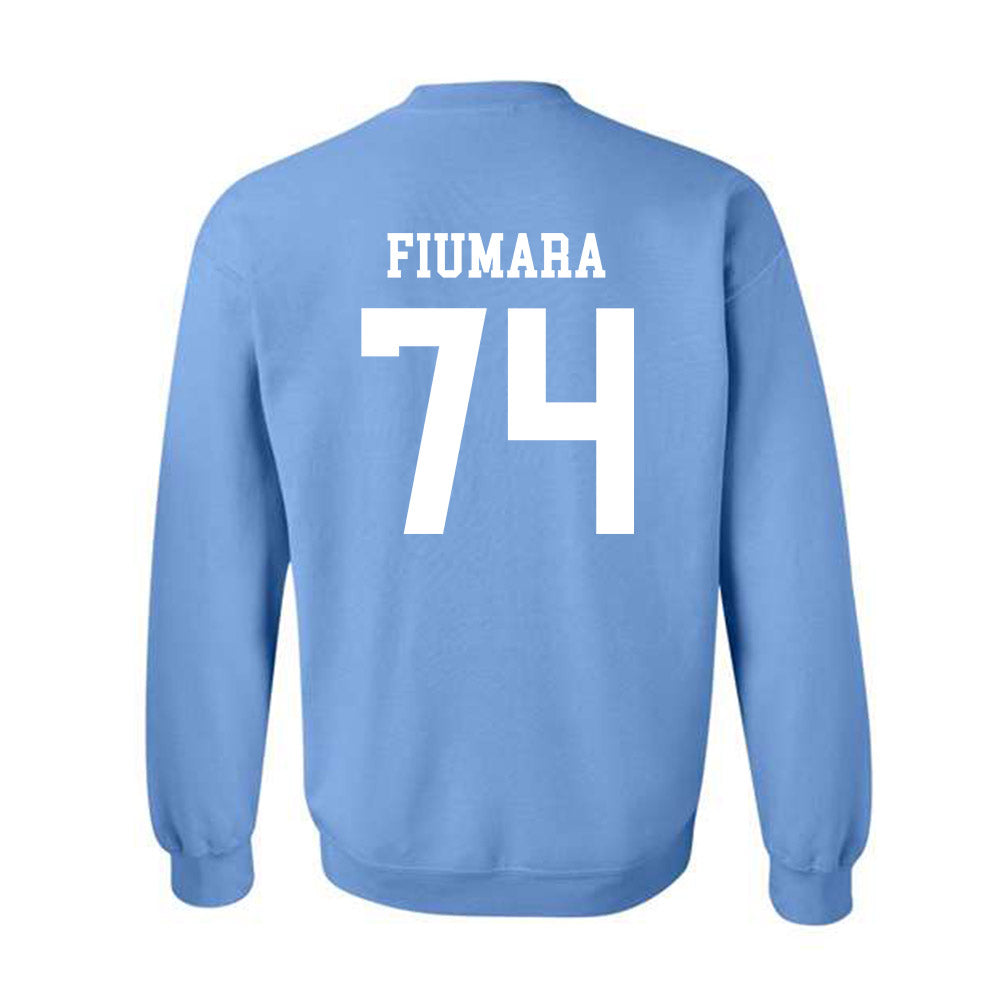 UNC - NCAA Football : Nick Fiumara - Classic Shersey Crewneck Sweatshirt-1